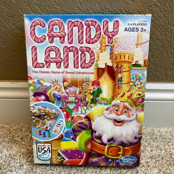 Toys Hasbro Candy Land Board Game For Kids Great Condition And